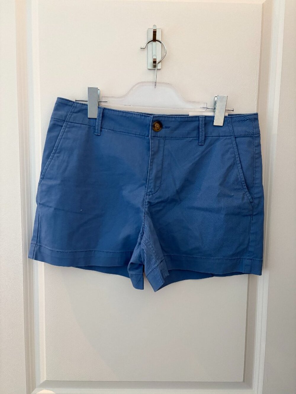 Loft Washed Twill Shorts - NWT